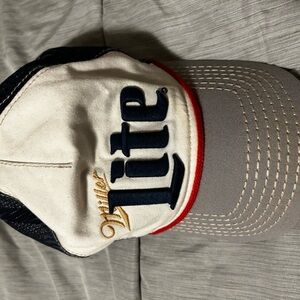 Miller Lite Trucker Hat